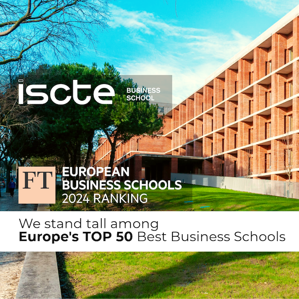 Iscte Business School é a 43.ª melhor escola de gestão europeia